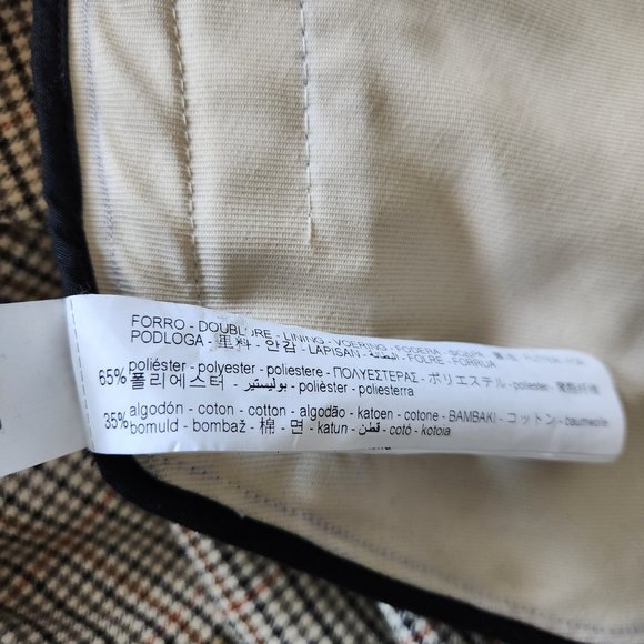 [New with Tag] Women Zara Oversized Trench Coat, Small - Picture 8 of 8